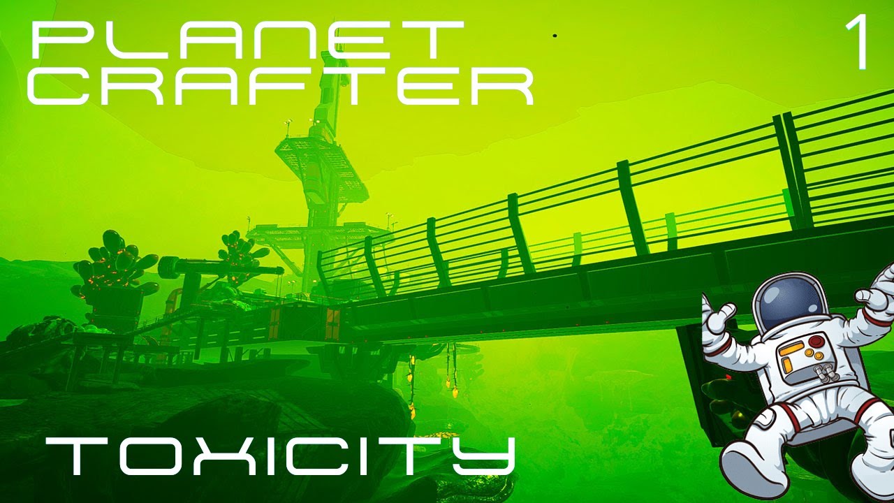 THE PLANET CRAFTER NUEVO PLANETA TOXICO! cap1 Gameplay Español