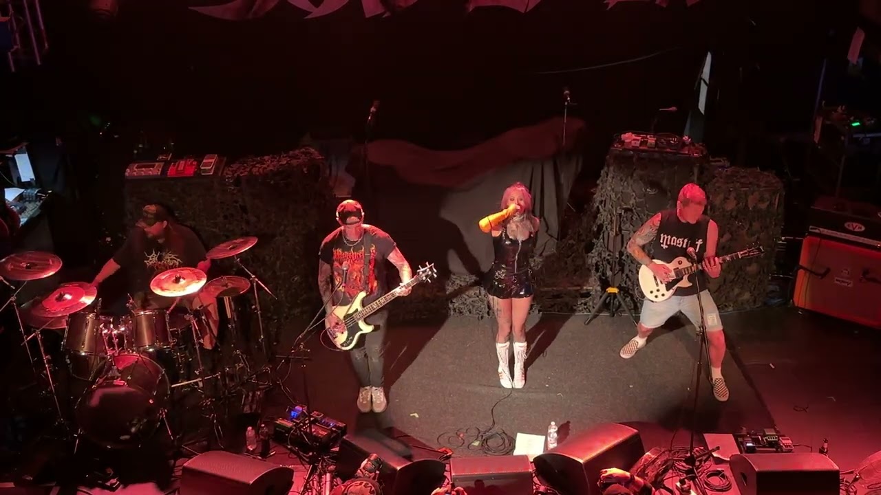 Cage Fight (Islington Academy, London, September 3, 2024) LIVE
