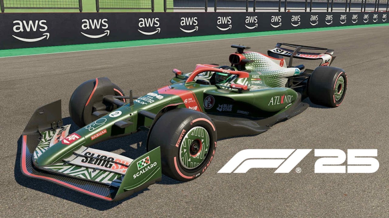 ASMR | F1 25 MYTEAM CAREER MODE | EPISODE 17