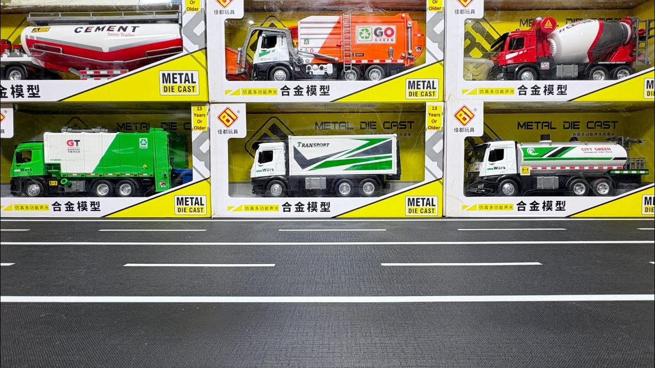 Satisfying With Miniature Truck | Diecast Truck Review | Diecast Model Truck [Part 1]