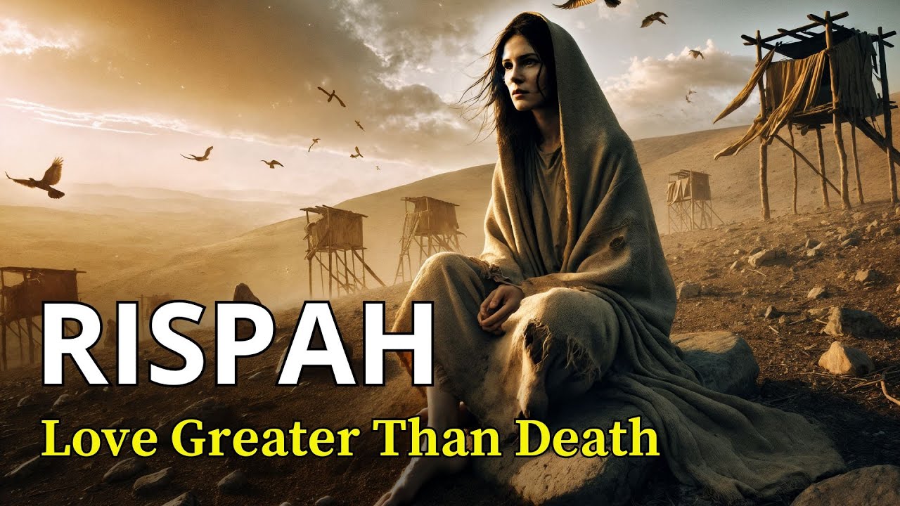 RISPAH: The Bravest Mother in the Bible! A Story of Grief, Faith and Justice | Shocking Bible Story