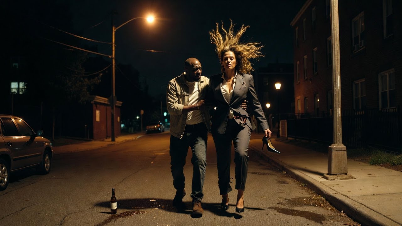 Black Single Dad Helped His Drunk Boss Get Home — Her Morning Words Shocked Him | Emotional Stories