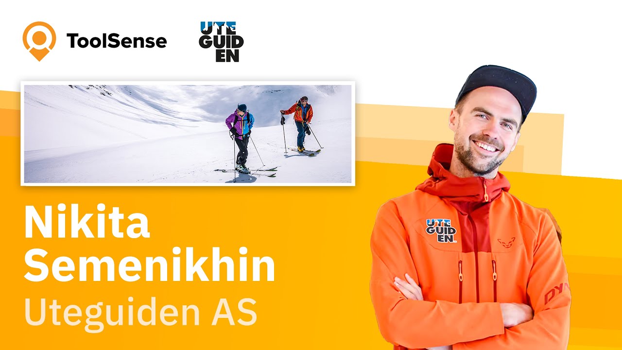 Nikita Semenikhin (Uteguiden AS) x ToolSense | Interview