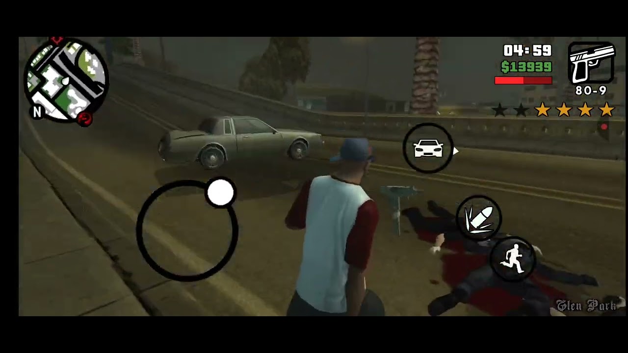 GTA Vice City top gamingpolice fight