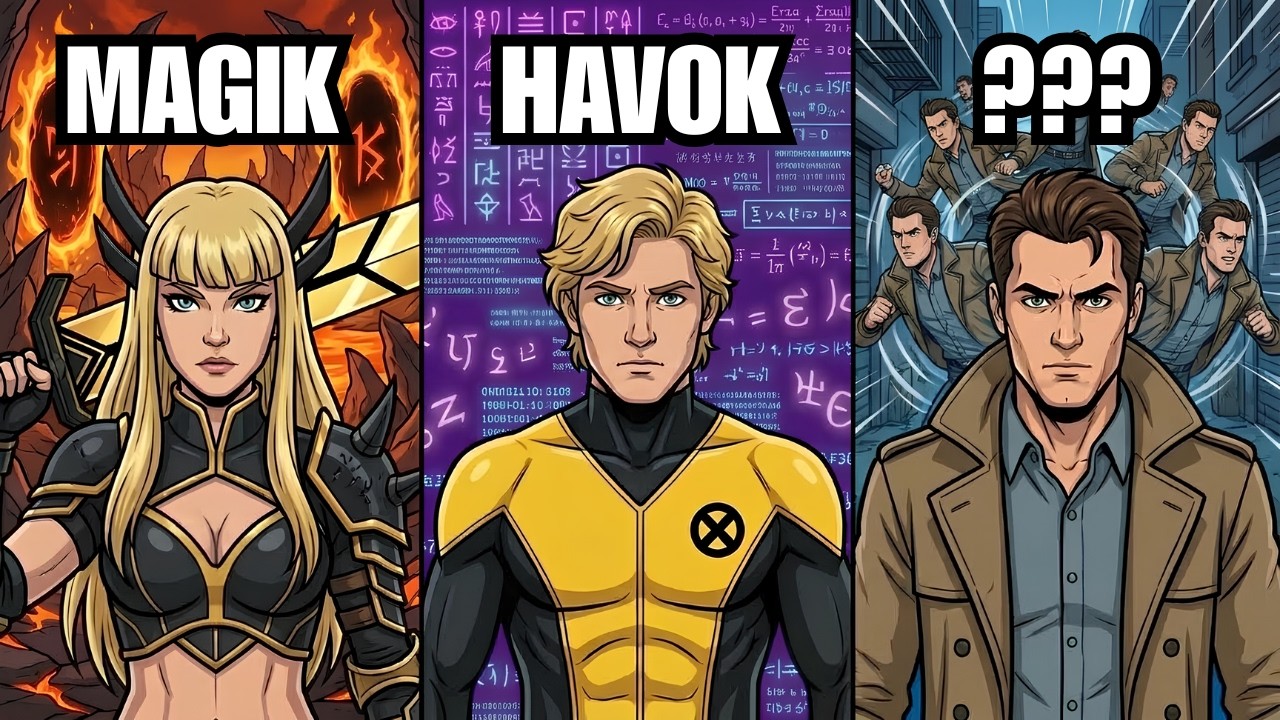 The 7 Levels Of Underrated Mutants In Marvel