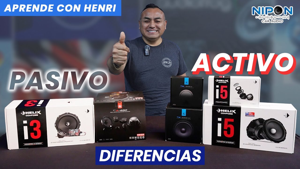 SISTEMA FRONTAL PASIVO vs ACTIVO 2 VIAS.