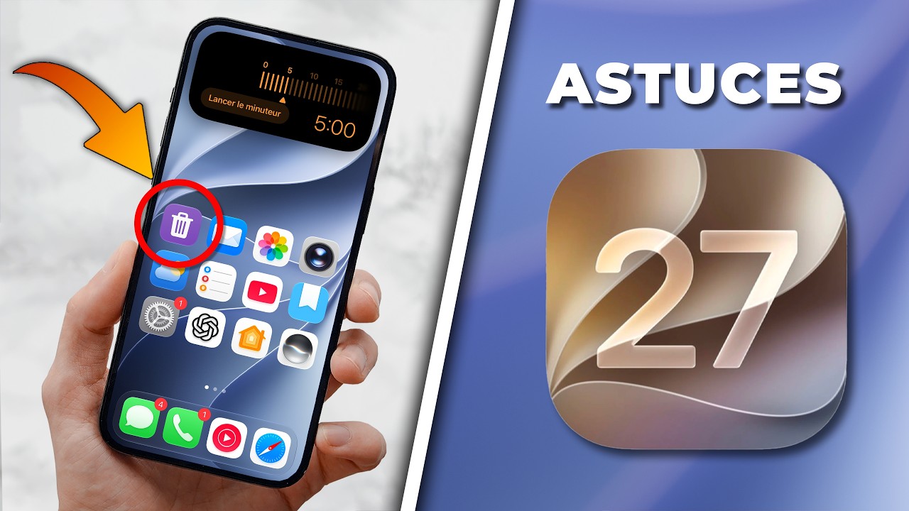 iOS 27 : Apple nous a cach&eacute; cette nouveaut&eacute; g&eacute;niale ! (Et comment la d&eacute;bloquer)
