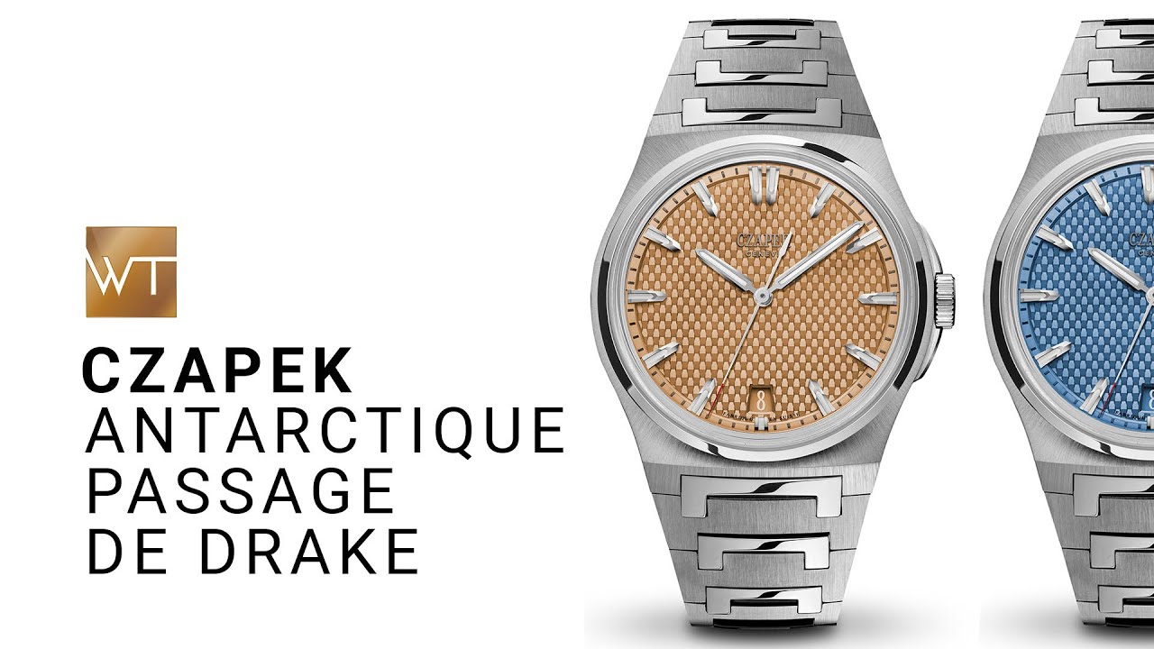 New CZAPEK Antarctique passage de Drake