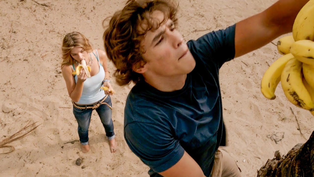 Once Stranded On A Deserted Island, High School Students Developed Feelings For Each Other.