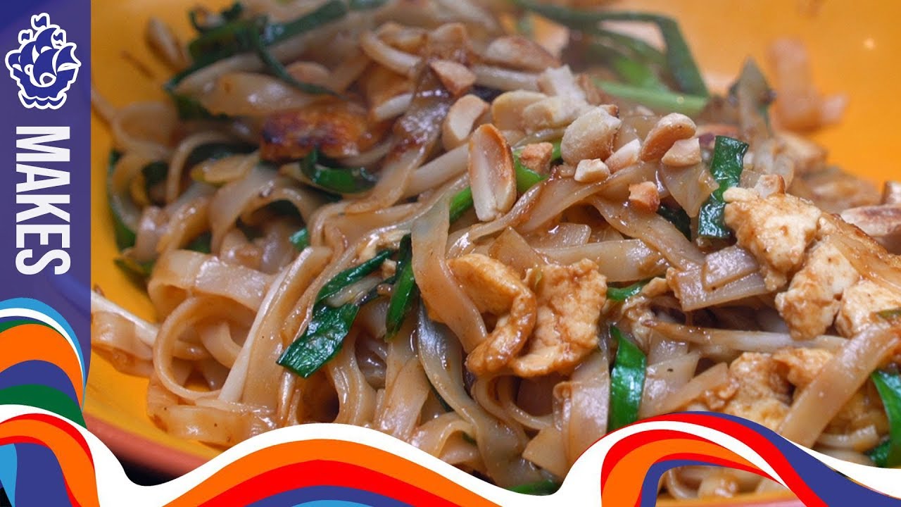 Tofu Pad Thai Quick and Tasty Recipe | Blue Peter | CBBC