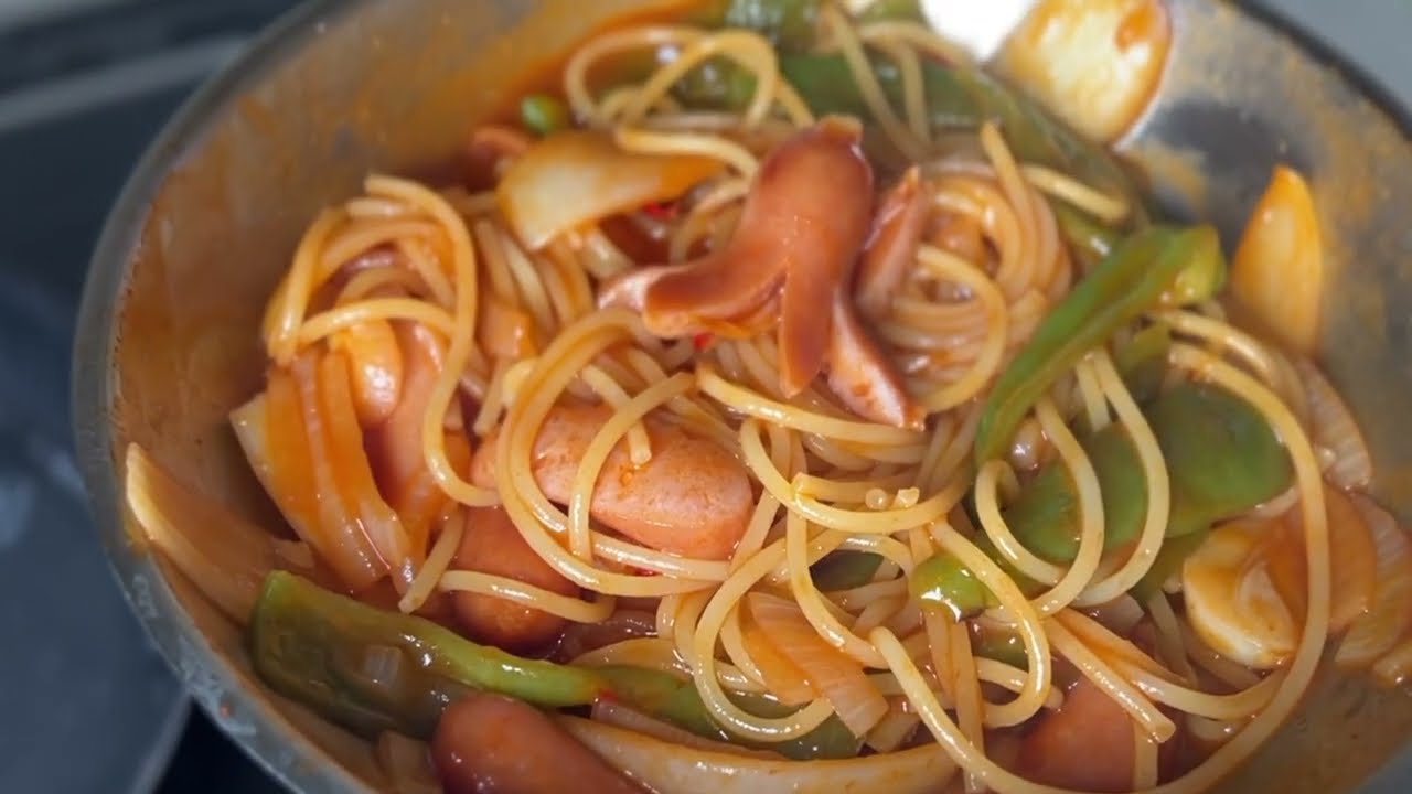 Hello from Japan. We Put Ketchup on Our Pasta.