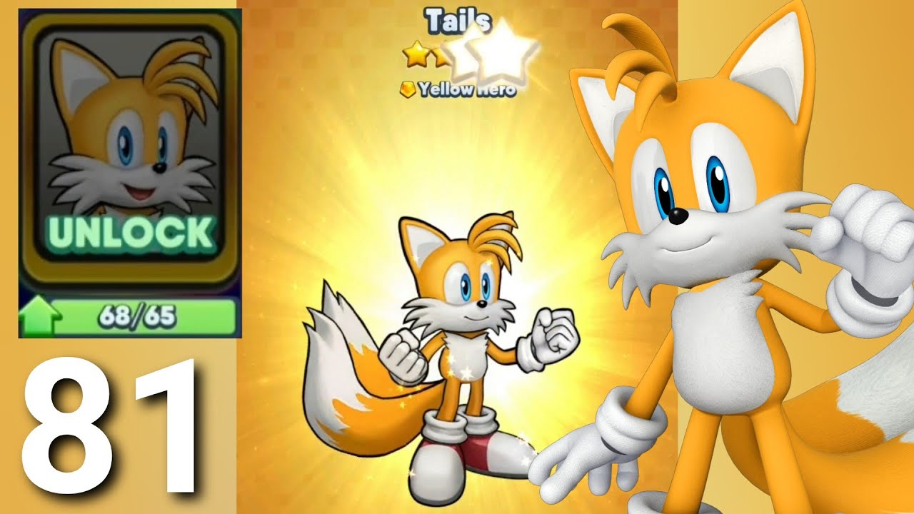 SEGA Heroes TAILS EVENT ENTRY PART 81 Gameplay Walkthrough - iOS / Android
