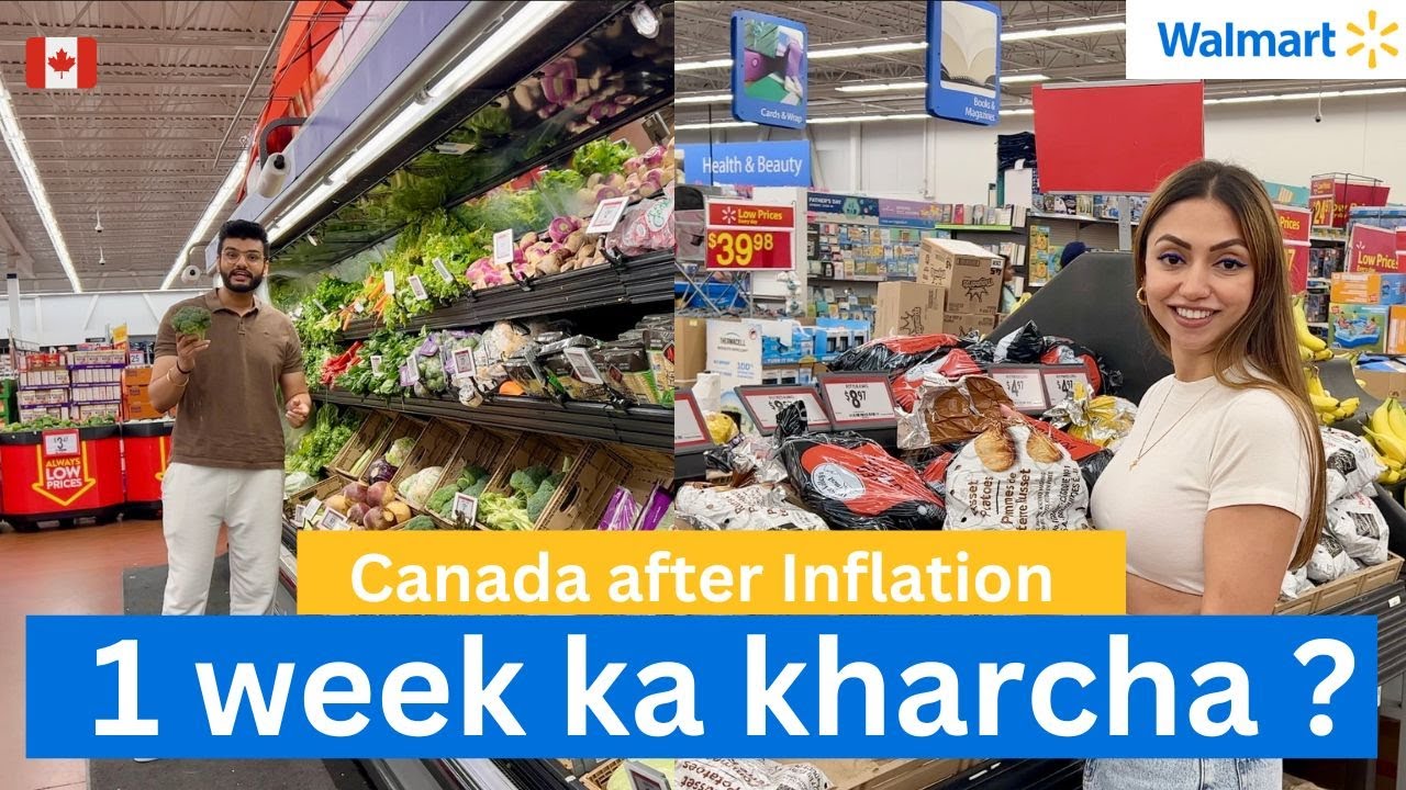 Grocery Prices in 2023 | Walmart Canada | Grocery Shopping In Walmart