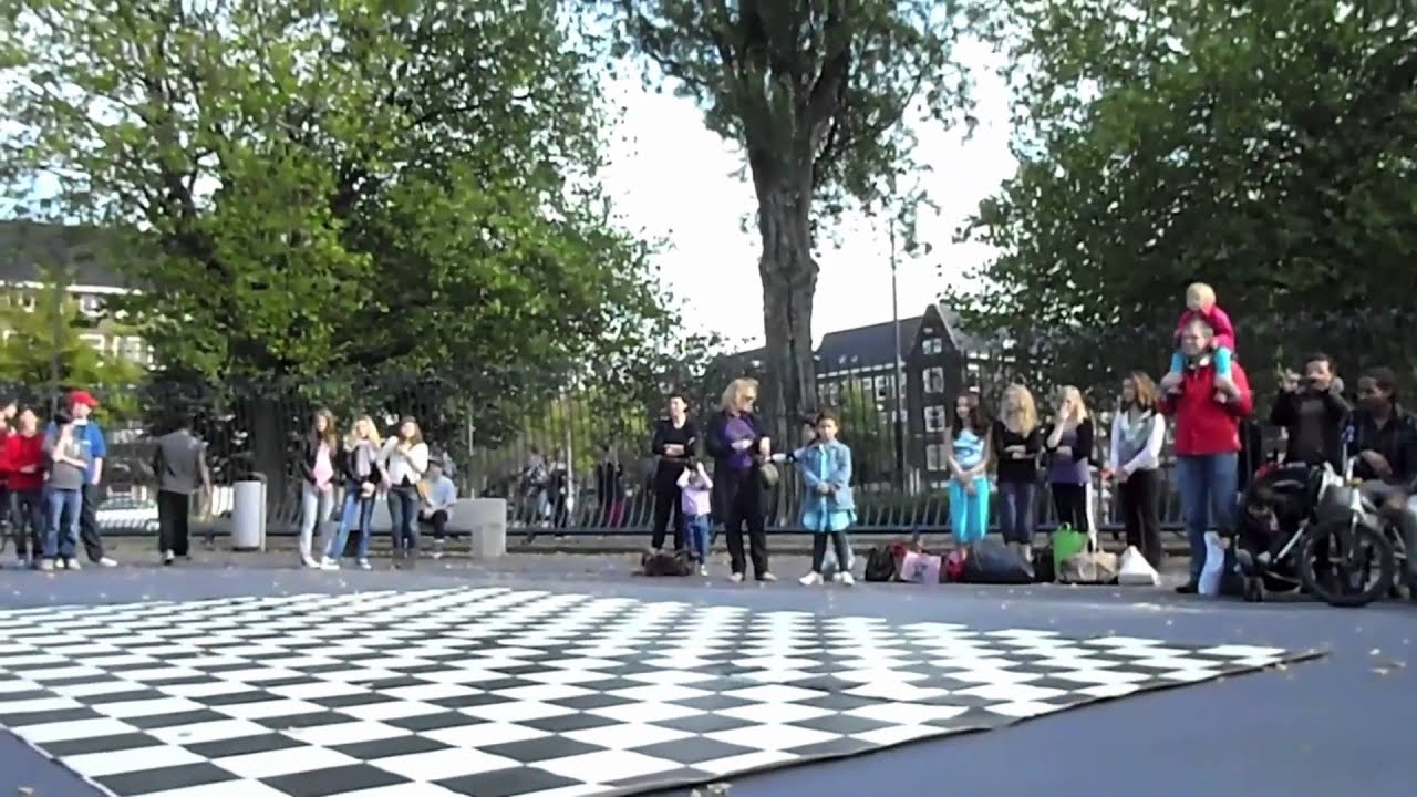 Tricking Performance at Olympiaplein Amsterdam