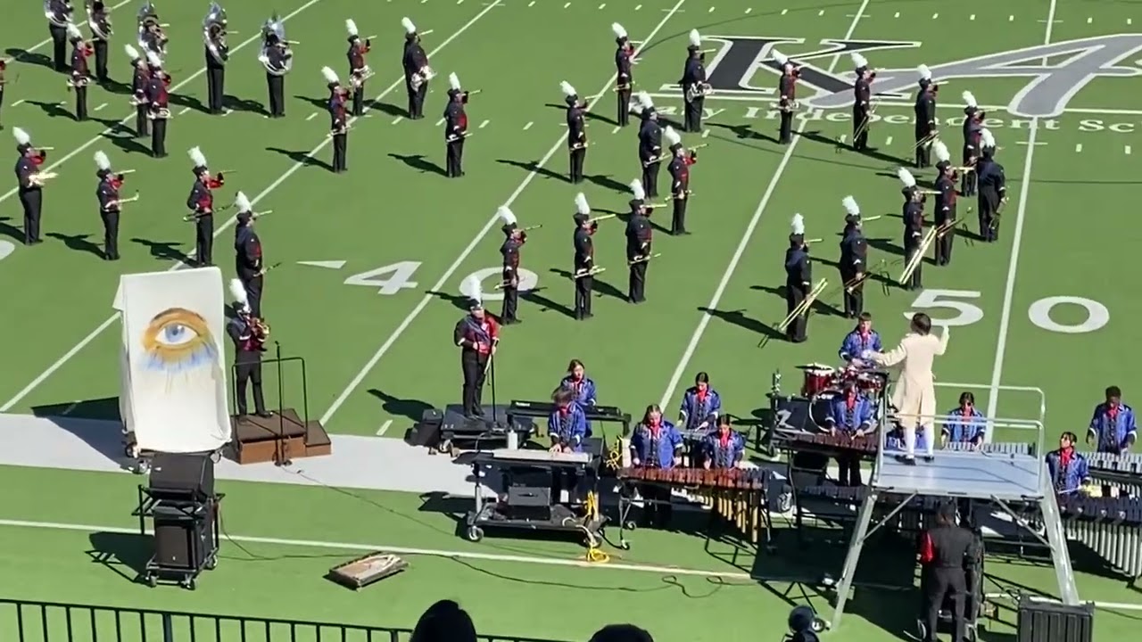 2023 Waltrip Ram Band UIL Performance at Legacy Stadium Katy, TX