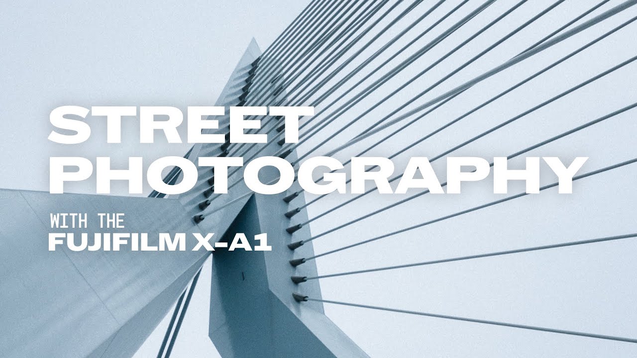 Stop Underestimating Rainy Travel Days | Street Photography in Rotterdam | Fujifilm X-A1