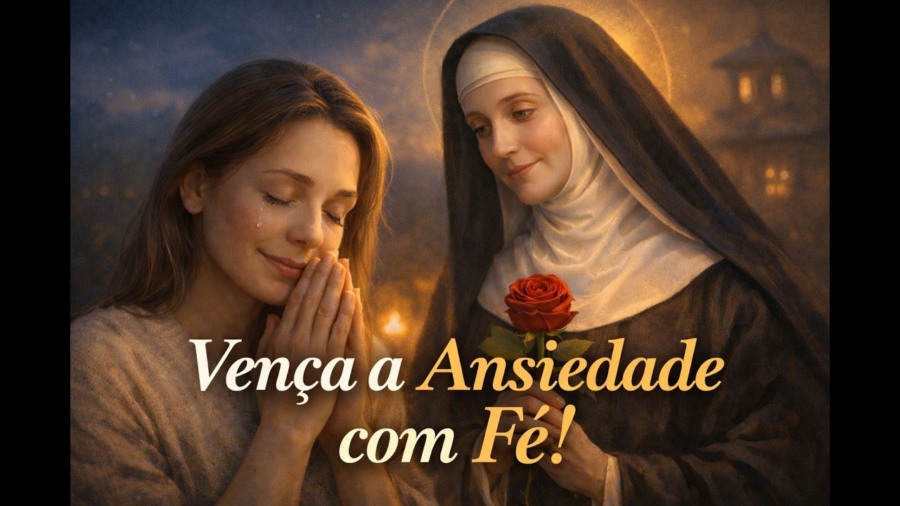 Durma em Paz! Vença a Ansiedade com Esta Canção | Oração Cantada pela Intercessão de Santa Rita