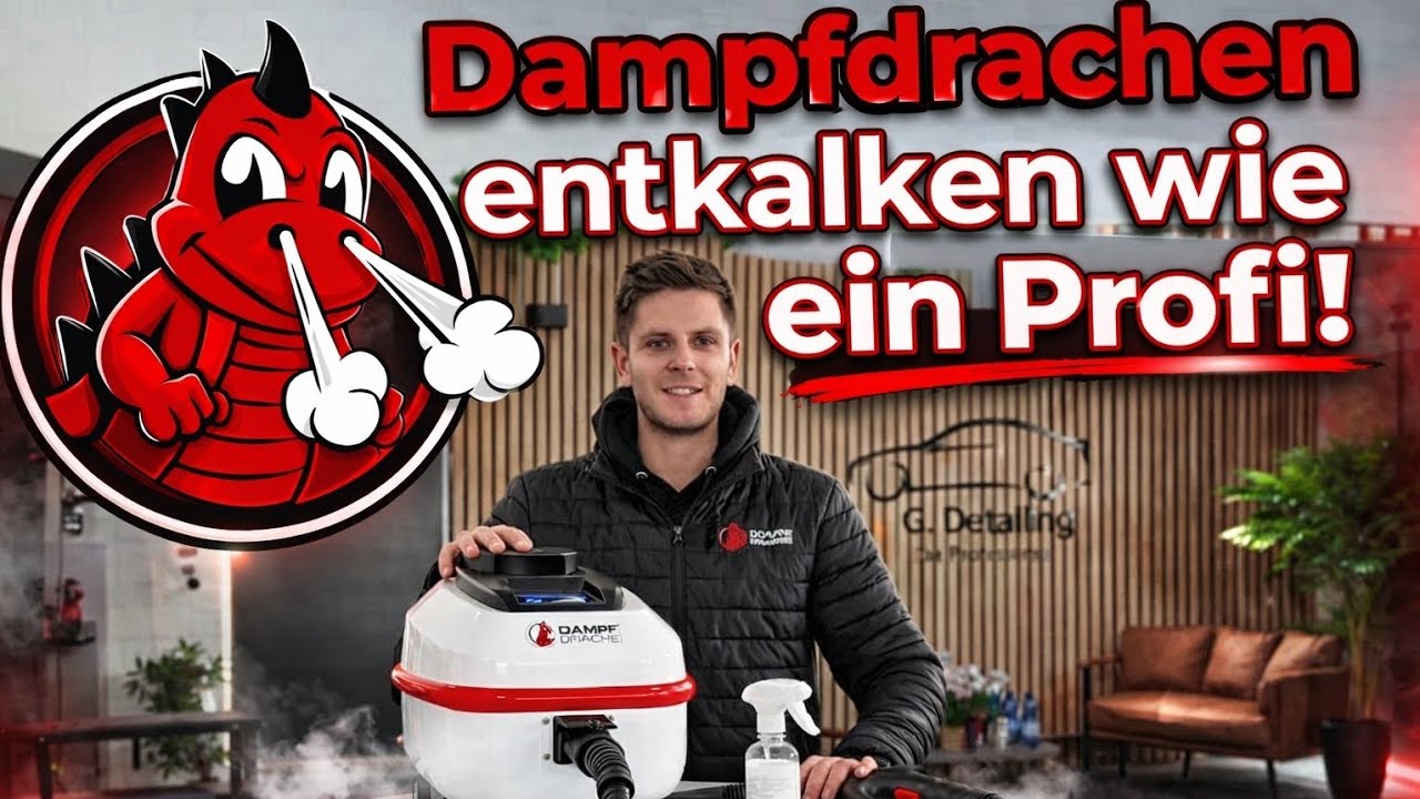 So entkalktst du den Dampfdrachen wie ein Profi! 