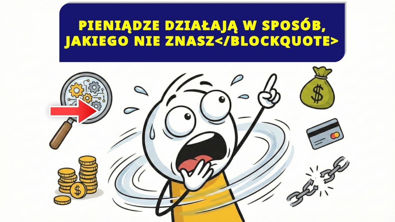 Jak naprawdę działa pieniądz – System, którego nie da się wytłumaczyć