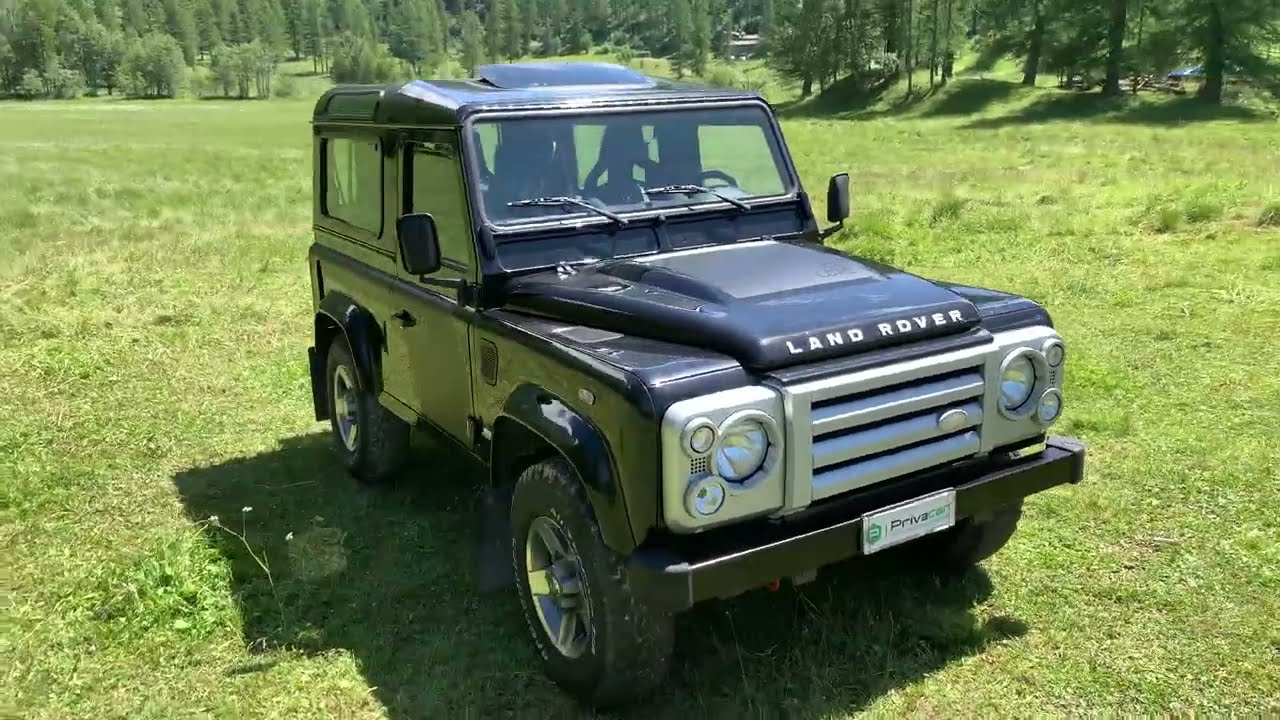 LAND ROVER DEFENDER 90 TD4 122CV SVX 60th ANNIVERSARY 12/2008 177.000 KM