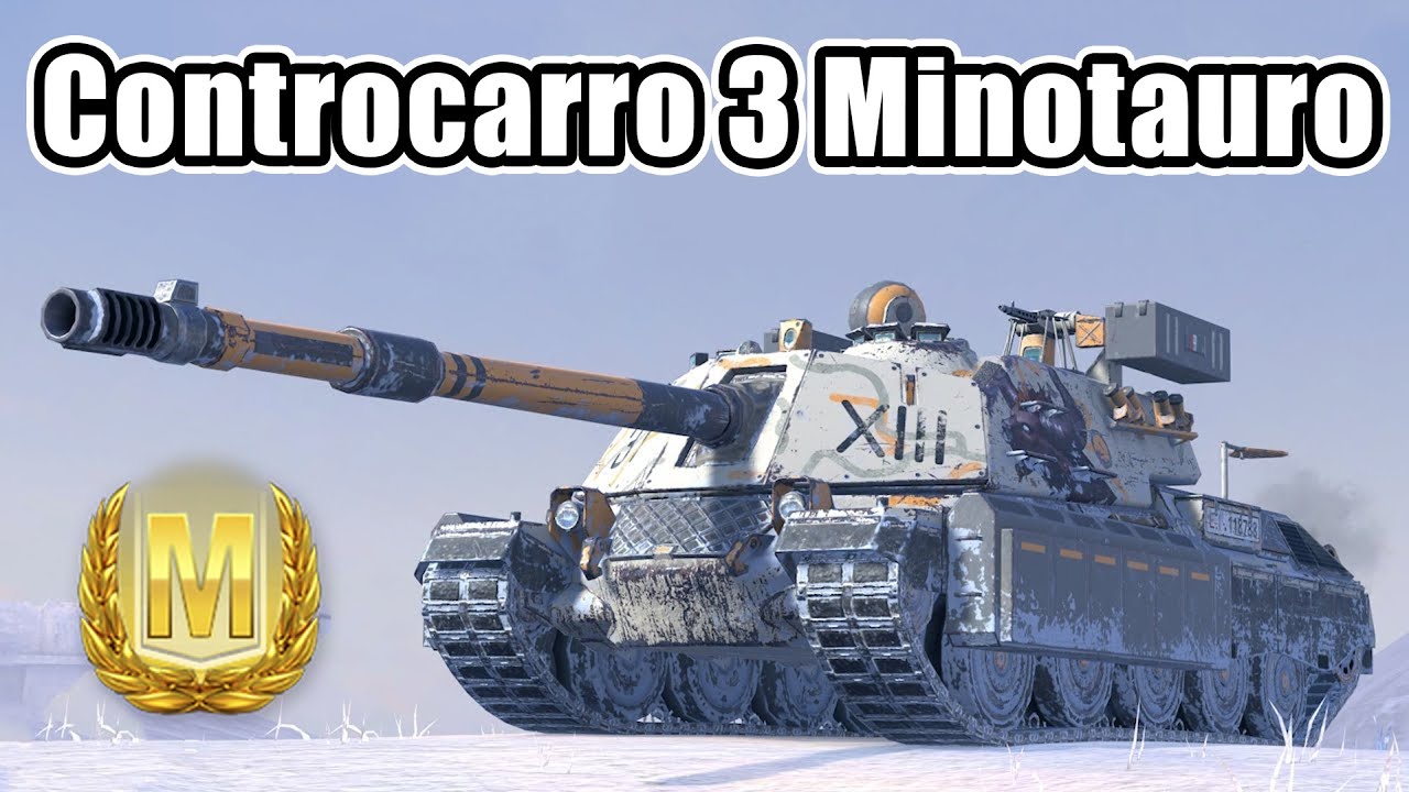 Controcarro 3 Minotauro \  World of Tanks Blitz