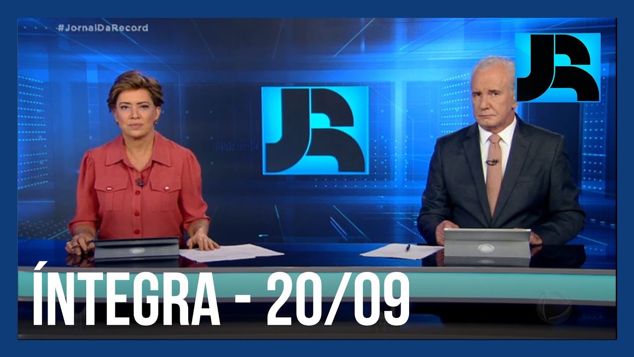 Assista à íntegra do Jornal da Record | 20/09/2022