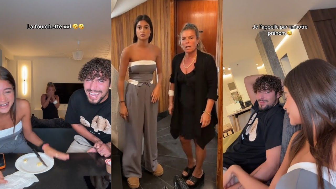 Meilleur Compilation De Zizou et Ania ❤️ TikTok Zizou et Ania