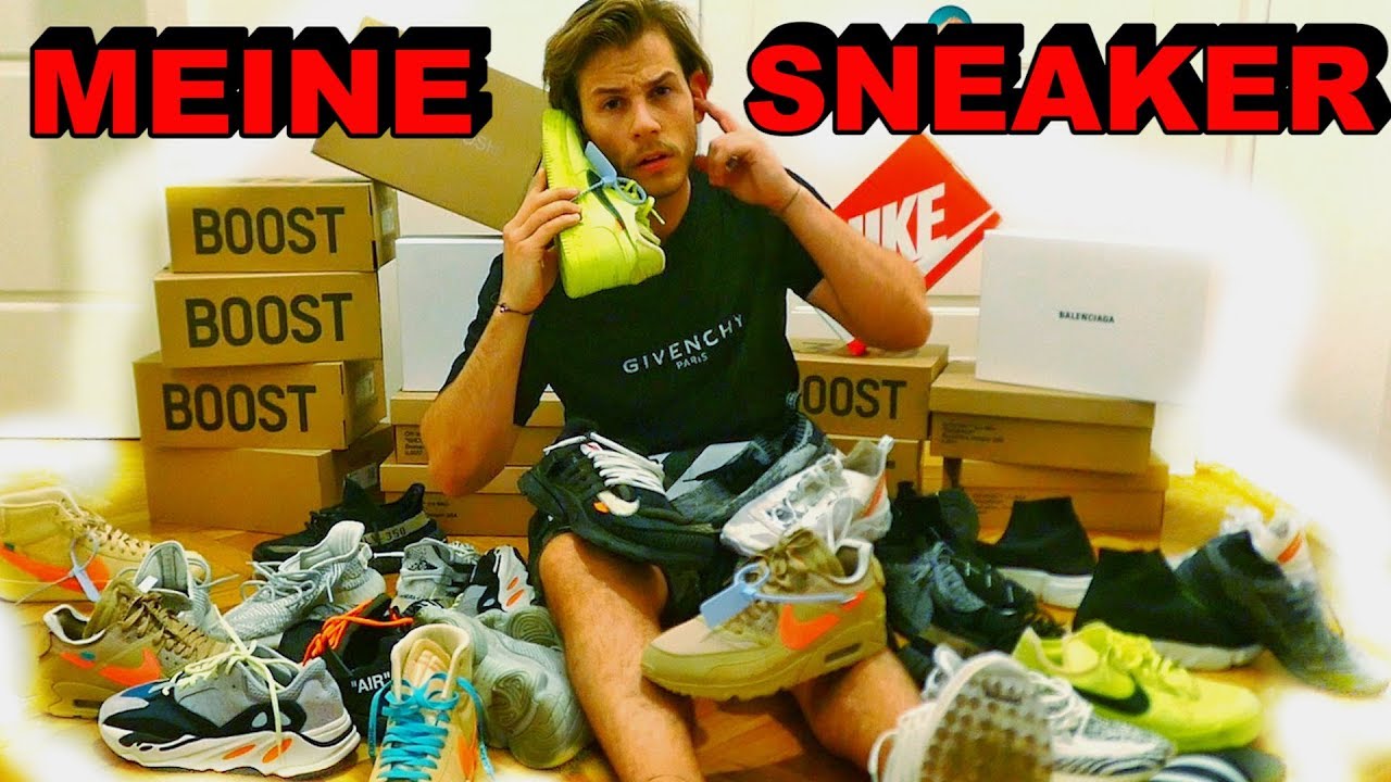 MEINE SNEAKERSAMMLUNG OIDA 🔥