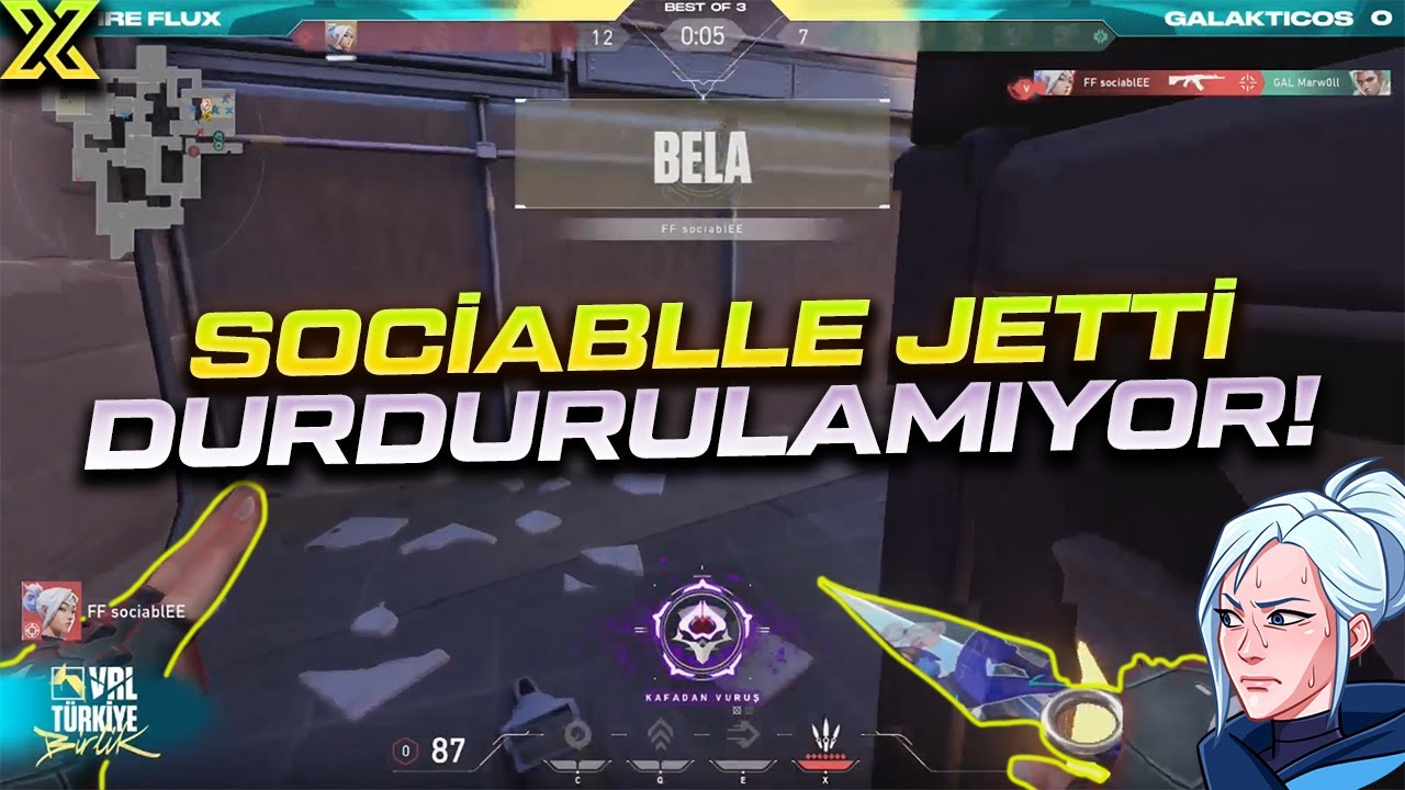 SOCİABLLE JETTİ DURDURULAMIYOR! (WTCN, SAAMTWO, ALPTV) I VALORANT EN İYİ VE EN KOMİK ANLAR #609