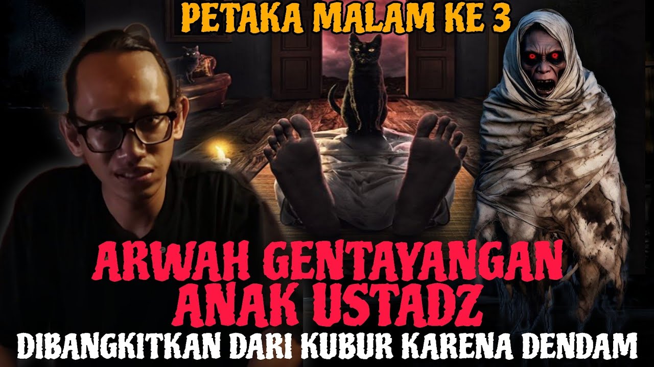 NGERI‼️ ARWAHNYA SENGAJA DI BANGKITKAN DI MALAM KE 3