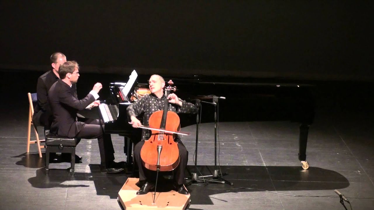 Asier Polo & Pablo Galdo play Suite Populaire Espagnole (De Falla)