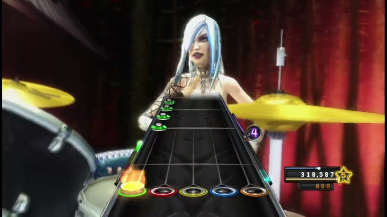 Guitar Hero Warriors of Rock - 
