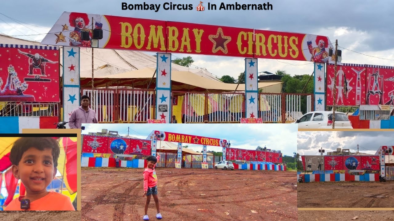 Bombay Circus 🎪 In Ambernath || GREAT BOMBAY CIRCUS IN Ambernath2025 I|