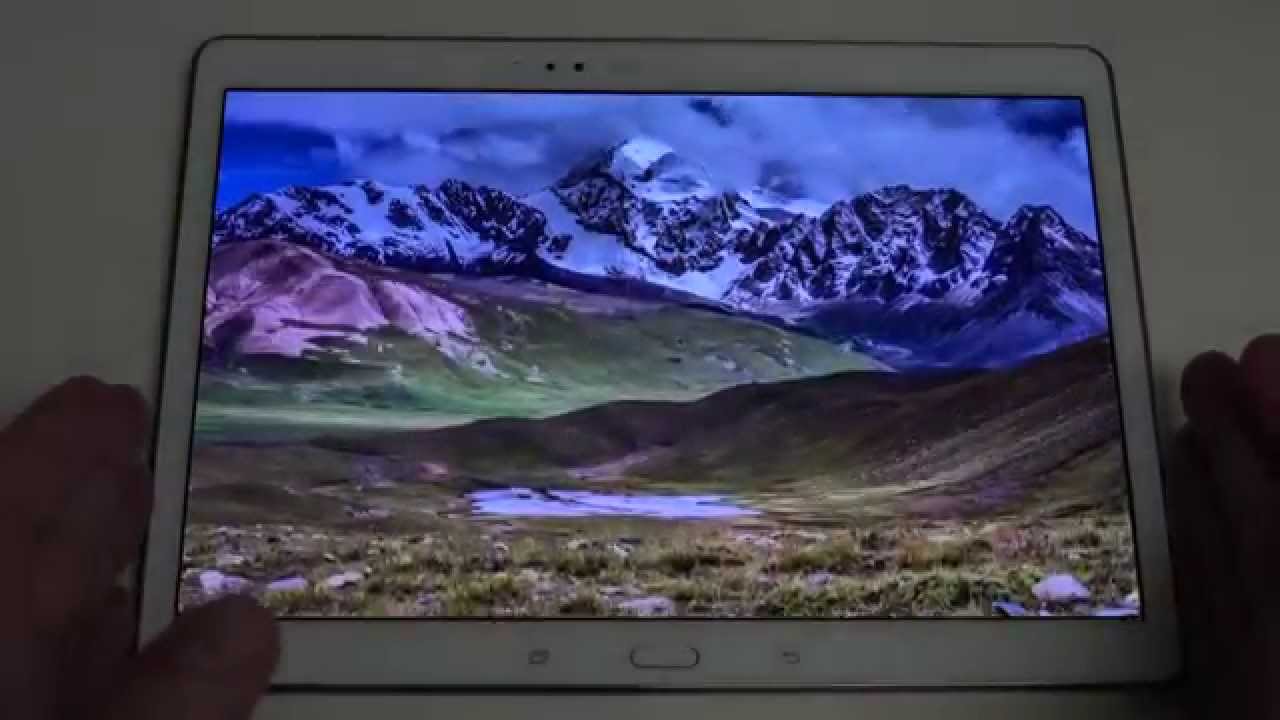 Samsung Galaxy Tab S 10.5 Review
