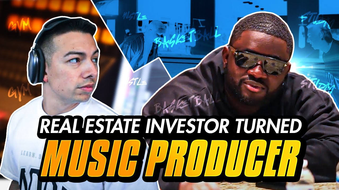 REAL ESTATE INVESTOR TURNED MUSIC PRODUCER: HOUSTON EDITION