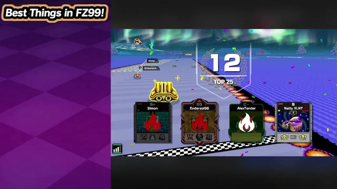 F Zero 99 v1.7 Meteor Ace League (No CSFX, No Edits)