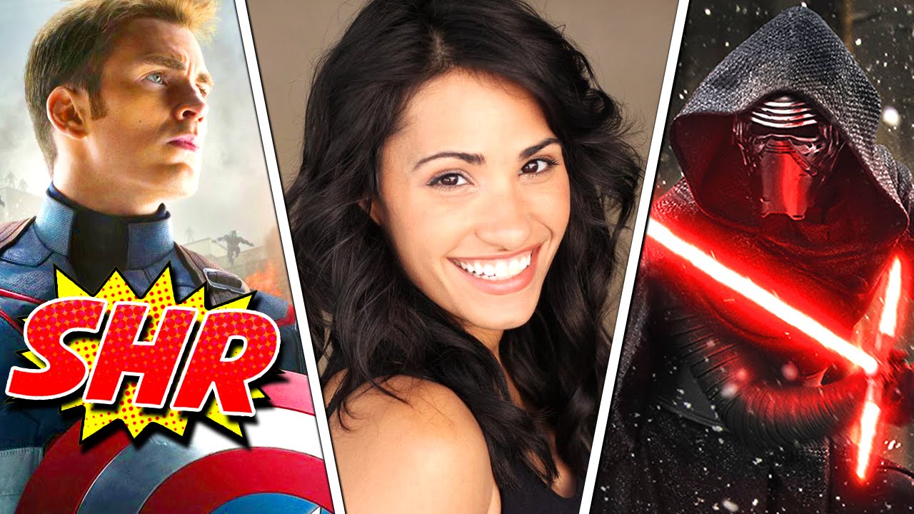 Marvel Vs. Star Wars with Tiffany Smith on #SHRoundup LIVE!