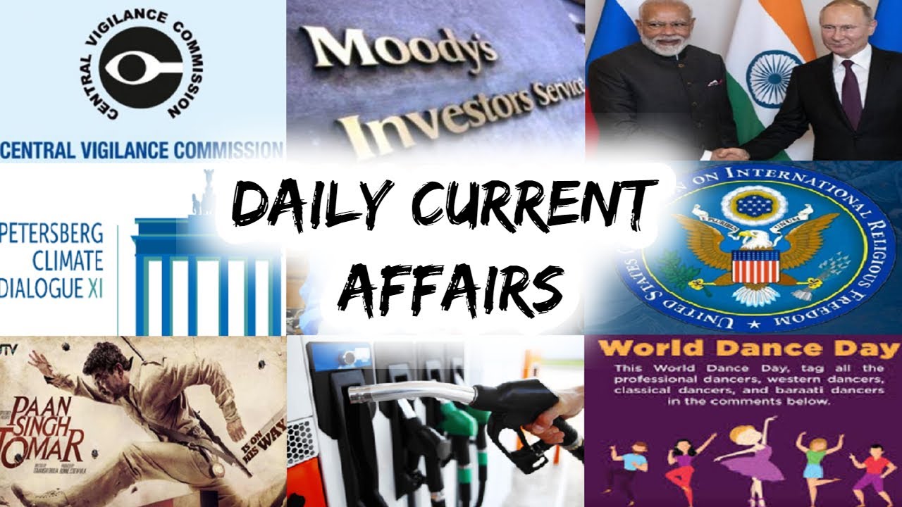 1 May 2020 Current Affairs | Daily Current Affairs | Current Affairs In English