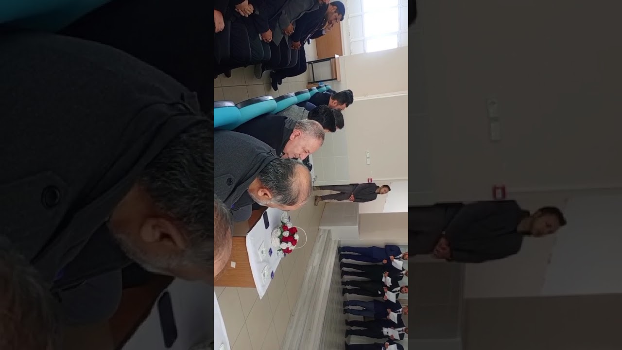 Ergani Müftülüğü Tashihi Huruf HizmeticiEgitim Kursu Mezuniyet programı Ilahi Grubumuz Uşşak Makami