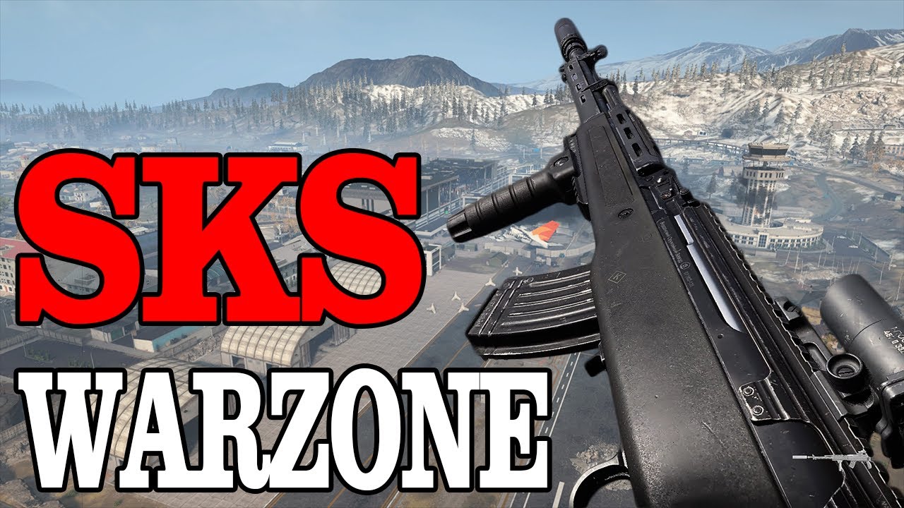 SKS  STR&Auml;KSTE Waffe Dmr in Warzone Season 5 Call of Duty Modern Warfare Warzone