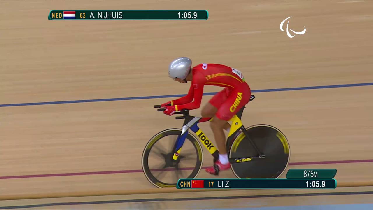 Cycling track | Men's 3000m Individual Pursuit - C1 Heat 5 | Rio 2016 Paralympic Games