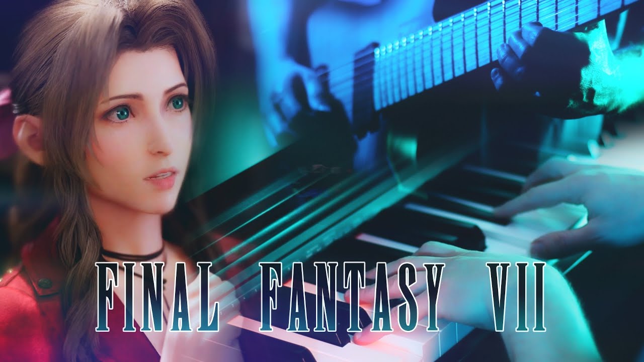 Final Fantasy VII REMAKE - Aerith's Theme (Epic orchestral rock cover) [4K]