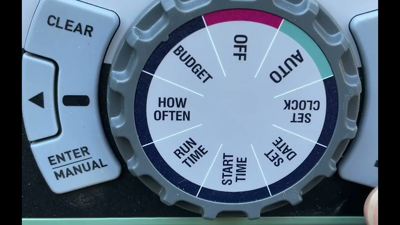 Cómo conectar el cableado a las válvulas y programar el Reloj de Irrigación