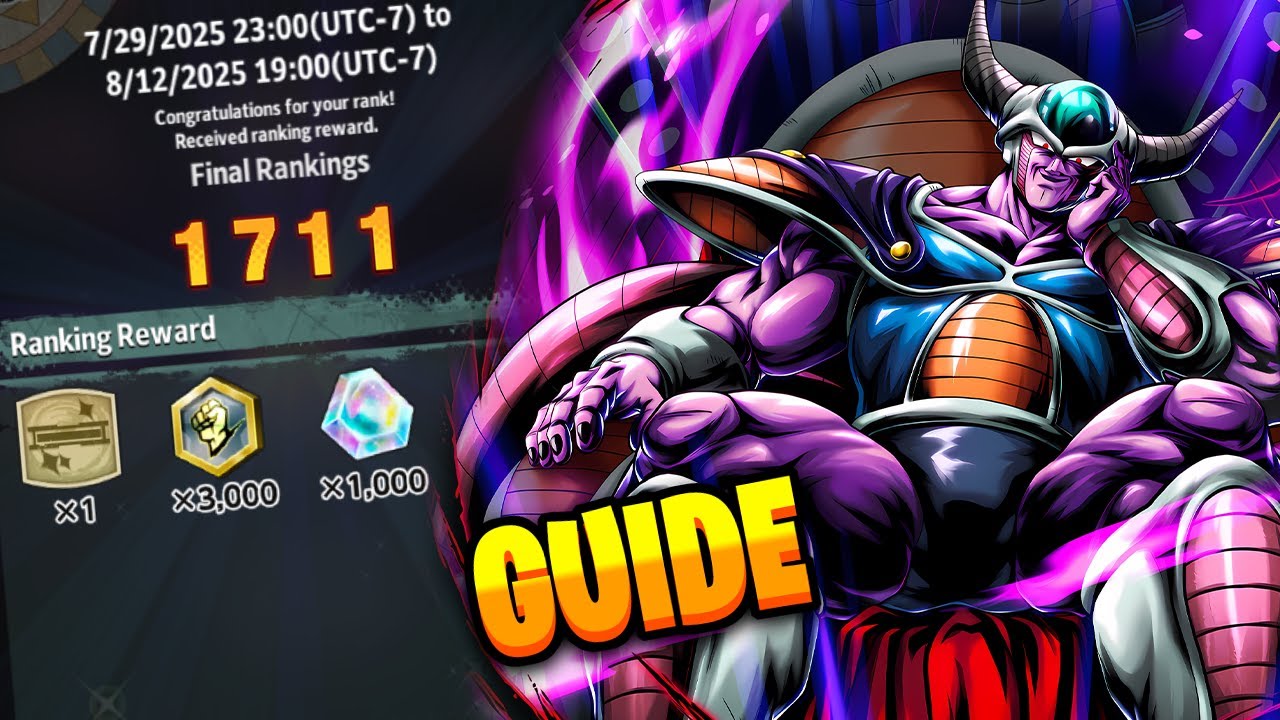 BEST TEAMS TO USE FOR TOURNAMENT OF POWER SEASON 112! ToP GUIDE W TIMESTAMPS!! (Dragon Ball Legends)