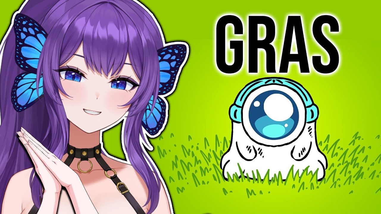 Ein Video über Gras - Plankton | Himechii Reaction