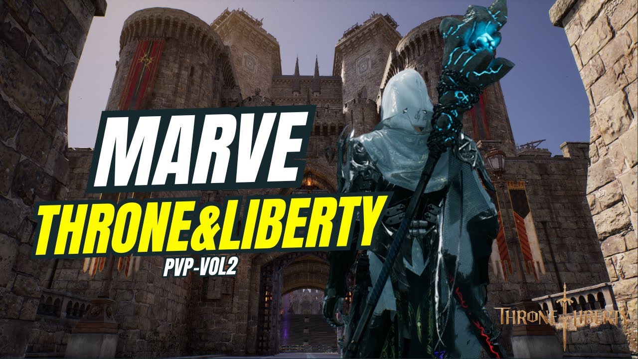 Throne & Liberty | PVP - Staff Dagger Epic Montage | MarVe vol2