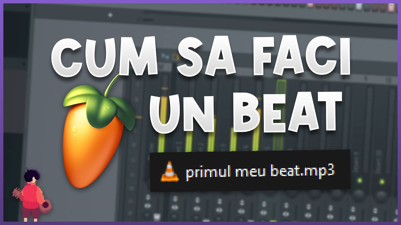 CUM SA FACI UN BEAT TRAP IN FL STUDIO 20 !