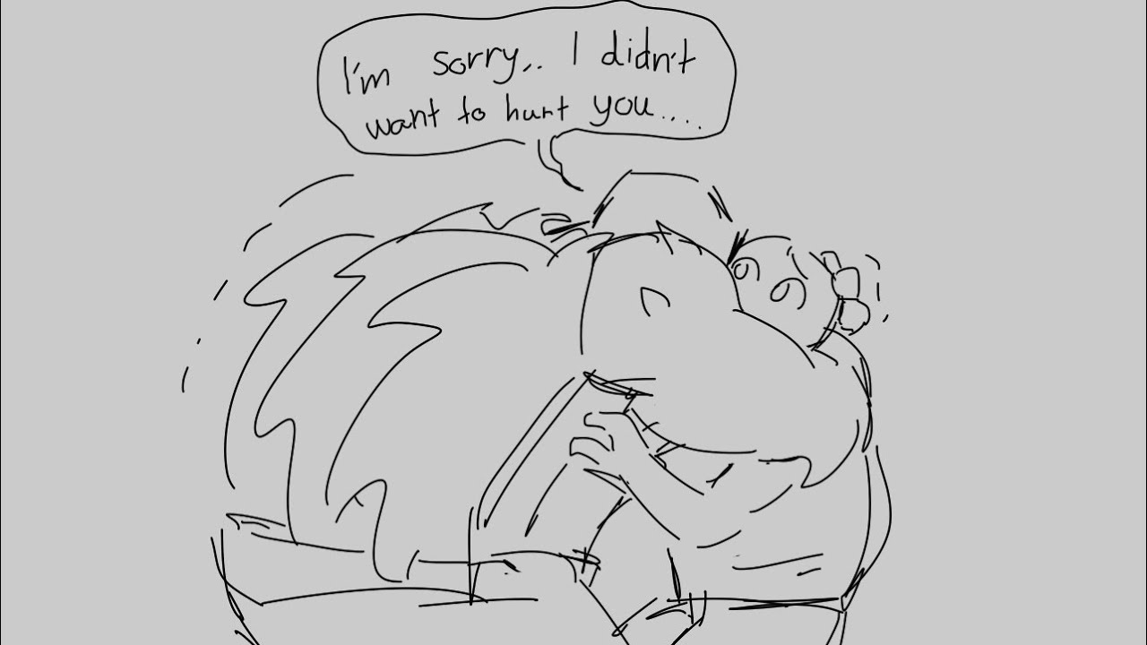 “I’m sorry…”||(ROTTMNT Comic Dub)