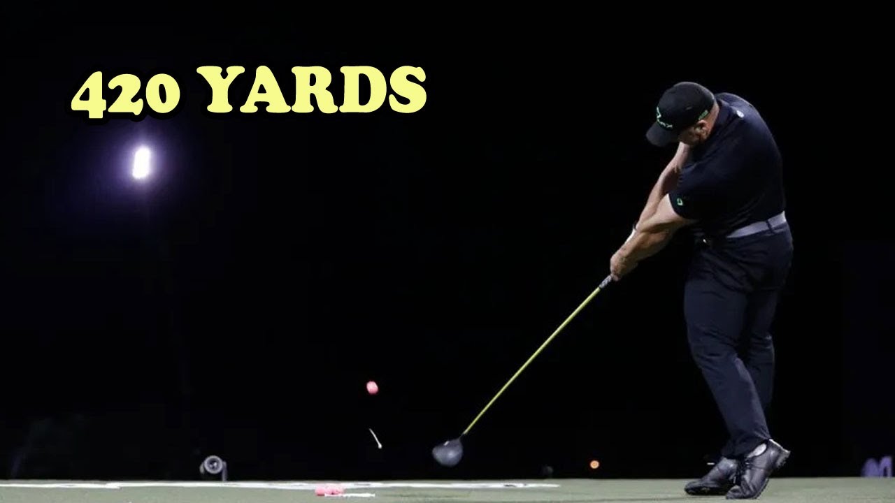 Krank vs Callaway Driver in Golf Long Drive Contest - Whos The Winner?