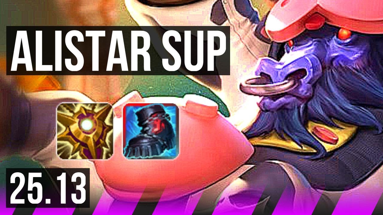 ALISTAR & Xayah vs NAUTILUS & Kai'Sa (SUP) | KR Diamond | 25.13